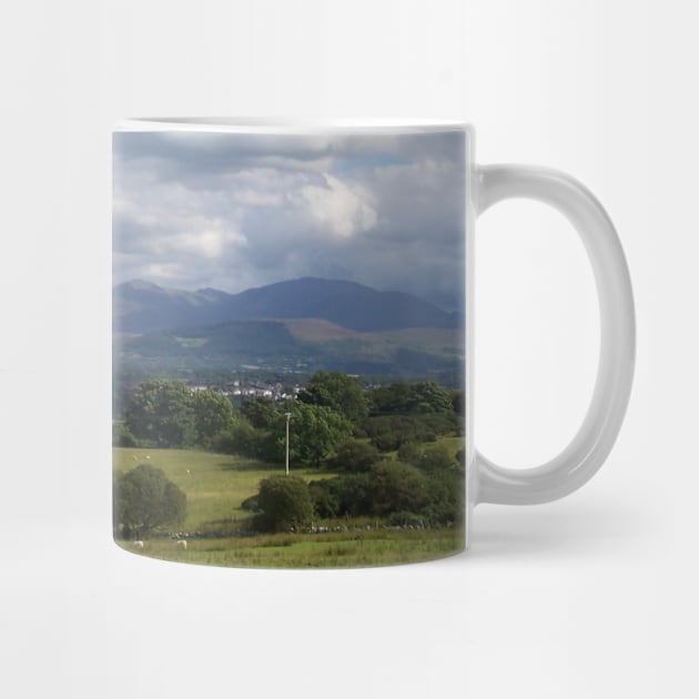 Snowdon by TrueArtworxGraphics